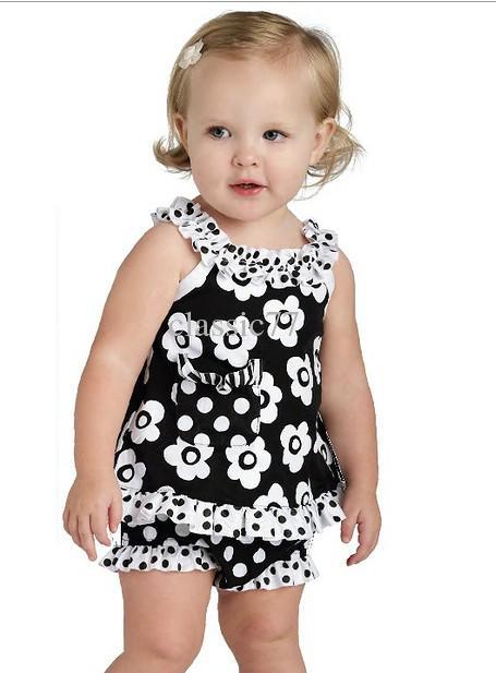 Frocks For One Year Old Girls In Floral Style Weddings Eve