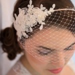 lace bridal headpiece collection