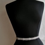 new Crystal Dress Sash collection