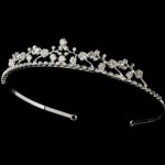 new Floral Bridal Tiaras collection