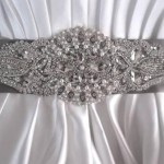 new fashion Crystal Dress Sash