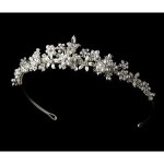 nice Floral Bridal Tiaras