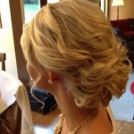 nice and new bridal hair style