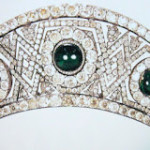 russian kokoshnik halo tiare russe spike diamond