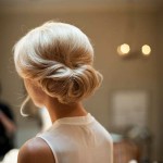 stylish bridal hair