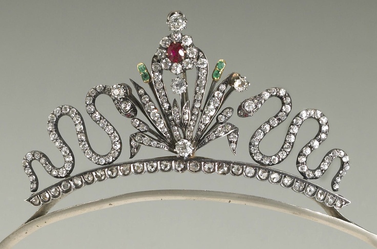 wedding wear Silver Tiaras