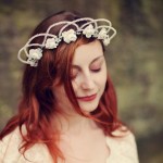 weddingwear Floral Bridal Tiaras