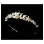 women Floral Bridal Tiaras