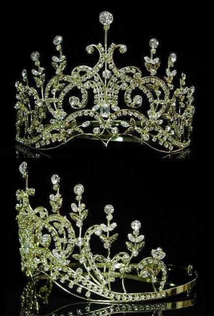 women fashion Reproduction Tiaras collection