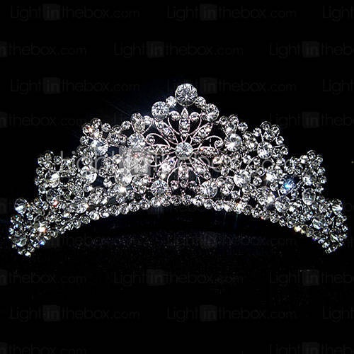 women wear Silver Tiaras collection