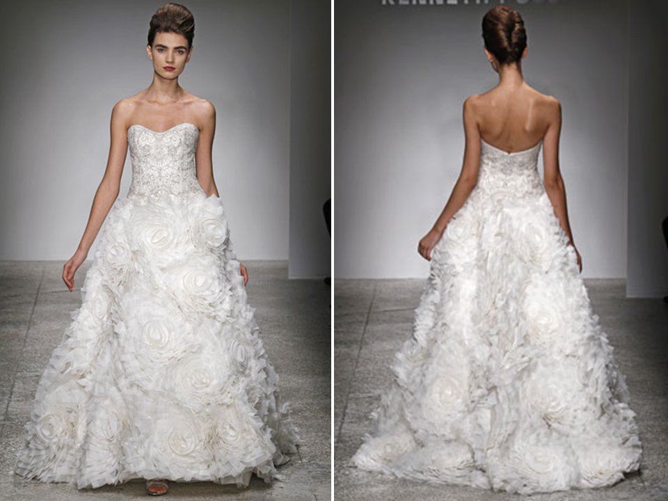 1 Wedding gowns by Kenneth Pool (1)