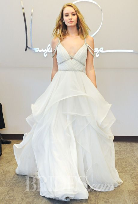 10 Wedding Gowns by Hayley Paige