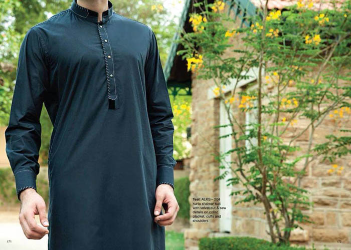 2 Junaid Jamshed New Design Kurta Collection 2014 For Men (10)