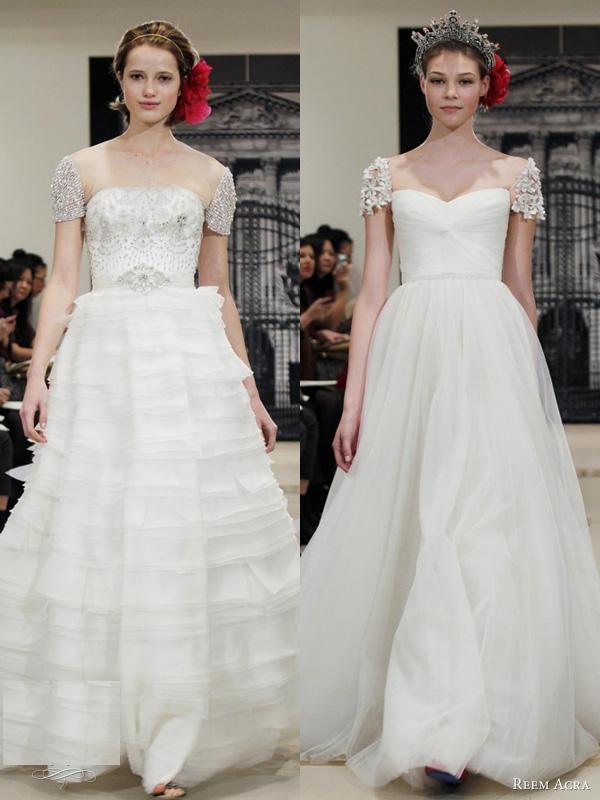 2 Wedding Gowns by Reem Acra (4)