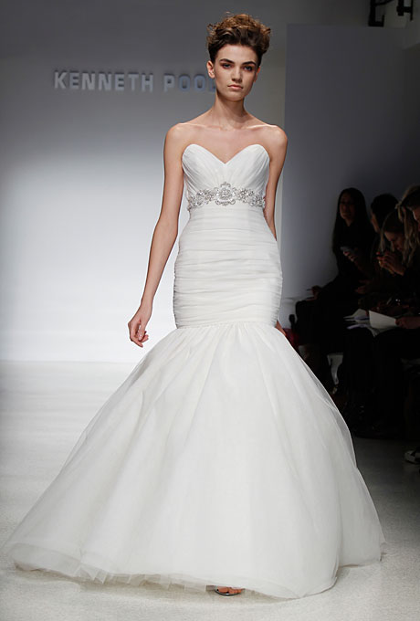 2 Wedding gowns by Kenneth Pool (6)