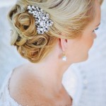 2014 collection bridal hair piece