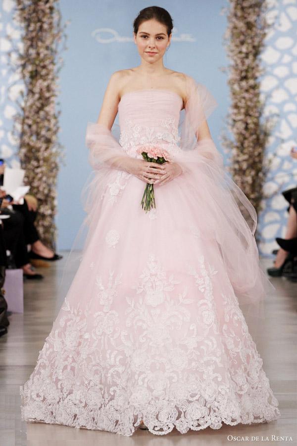 4 Wedding gowns by Oscar de la Renta (5)