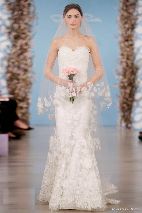 5 Wedding gowns by Oscar de la Renta (6)