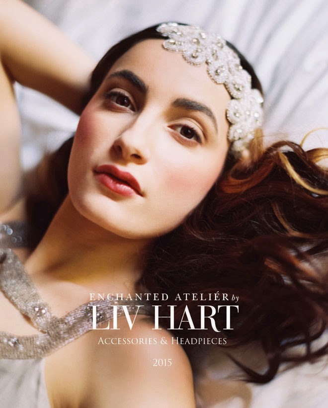 Enchanted Atelier by Liv Hart 2015 Bridal Accessories