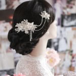 amazing bridal hair piece 2014