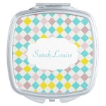 Personalized Compact Mirrors Personalized Compact Mirrors