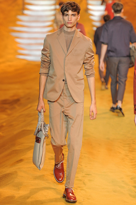 skin color FENDI MEN