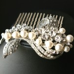 Fantastic Designs of Elegant Bridal Hair Piece Fantastic Designs of Elegant Bridal Hair Piece