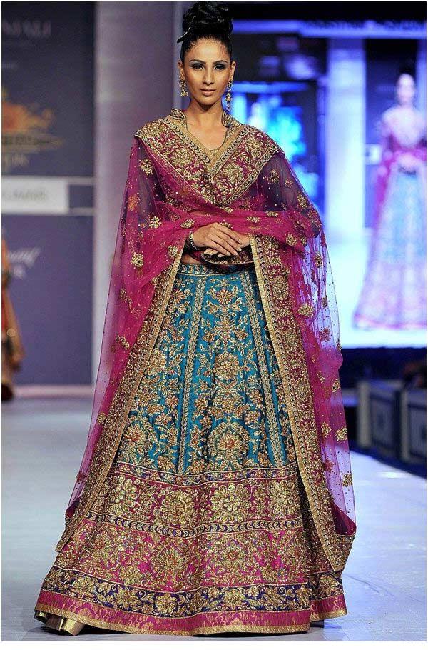 1 bridal lehenga designs collection by ritu kumar (5)