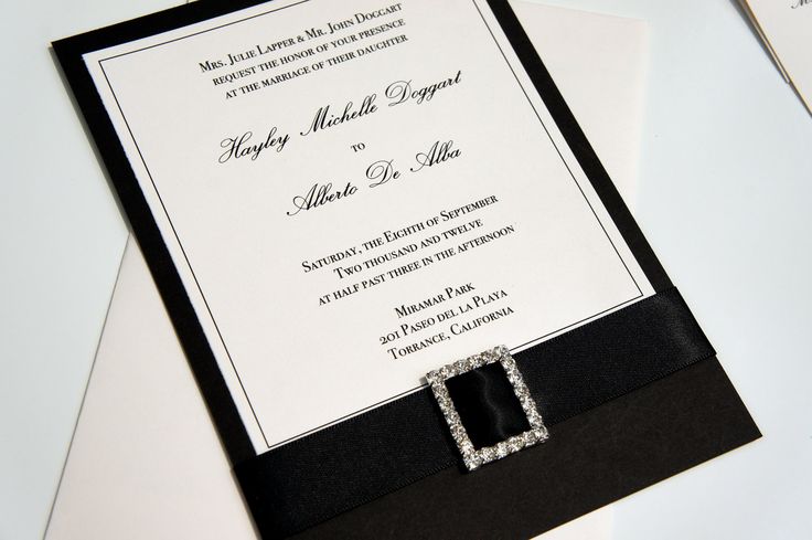 1 classic traditional wedding invitations