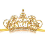 Opulent Crystal Heart Wedding Tiara Opulent Crystal Heart Wedding Tiara