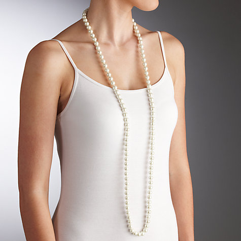 2 Long Necklace for wedding party events