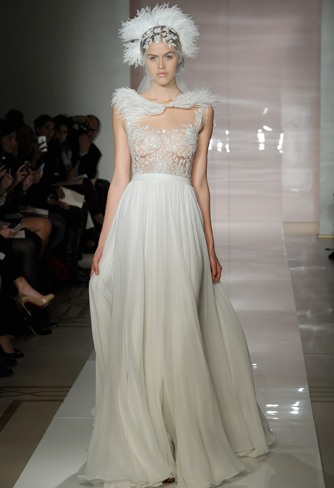 2. Wedding Dresses By Reem Acra 2014 Best Collection