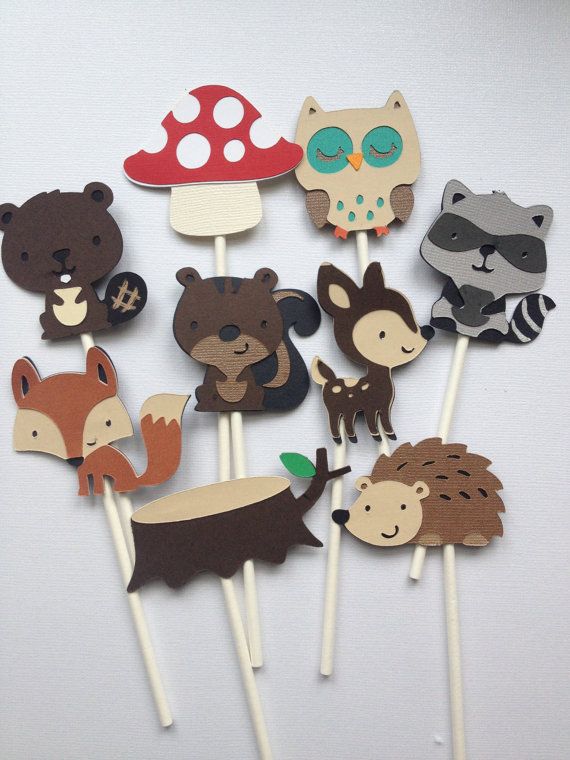 3 animal party decoration ideas (10)