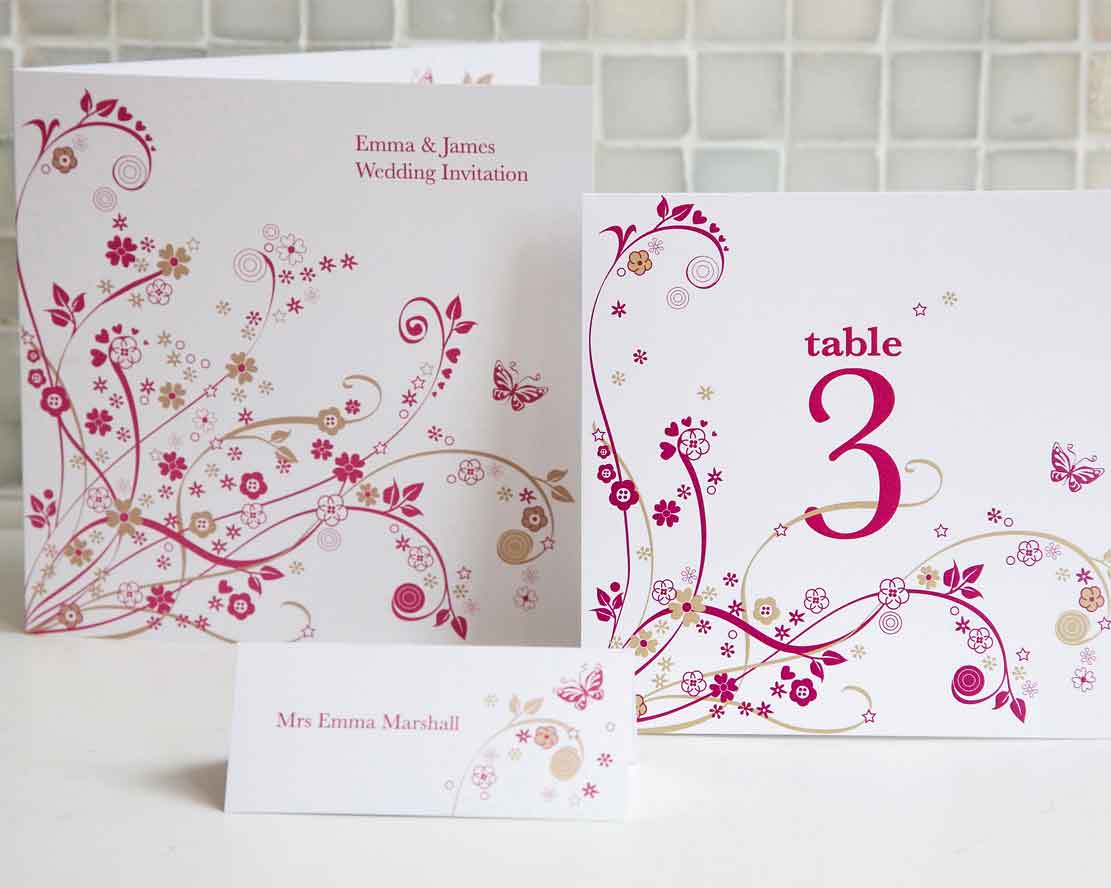 3 classic traditional wedding invitations (6)