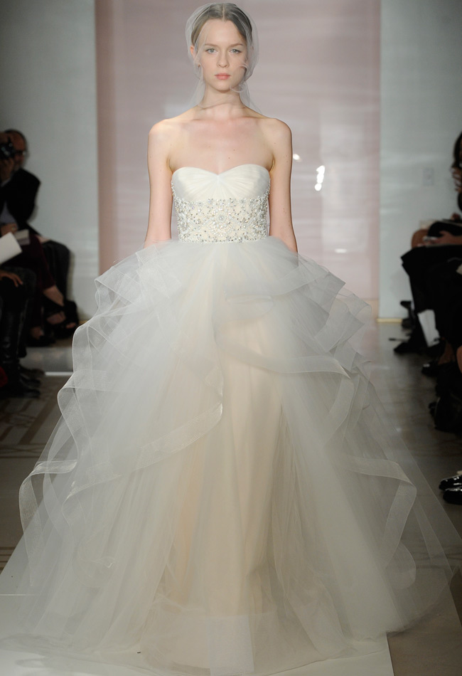 3. Wedding Dresses By Reem Acra 2014 Best Collection (5)