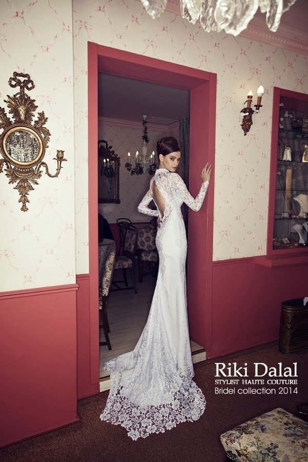 5. Riki Dalal Haute Couture New Bridal Dresses (5)