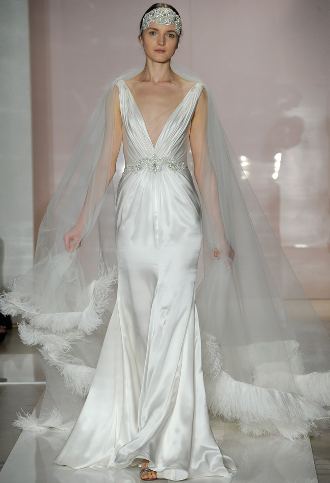 5. Wedding Dresses By Reem Acra 2014 Best Collection (1)