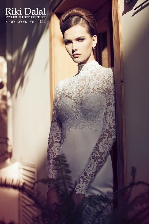 6. Riki Dalal Haute Couture New Bridal Dresses (6)