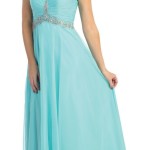 Sheer cap sleeve gown prom dresses (12)