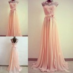 Sheer cap sleeve gown prom dresses (3)