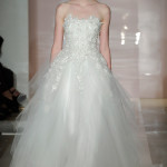 Wedding Dresses By Reem Acra 2014 Best Collection (12)