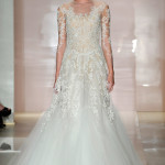 Wedding Dresses By Reem Acra 2014 Best Collection (16)