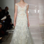 Wedding Dresses By Reem Acra 2014 Best Collection (19)