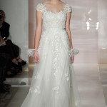 Wedding Dresses By Reem Acra 2014 Best Collection (9)