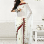 Embroidered Sarees For Girl Embroidered Sarees For Girl
