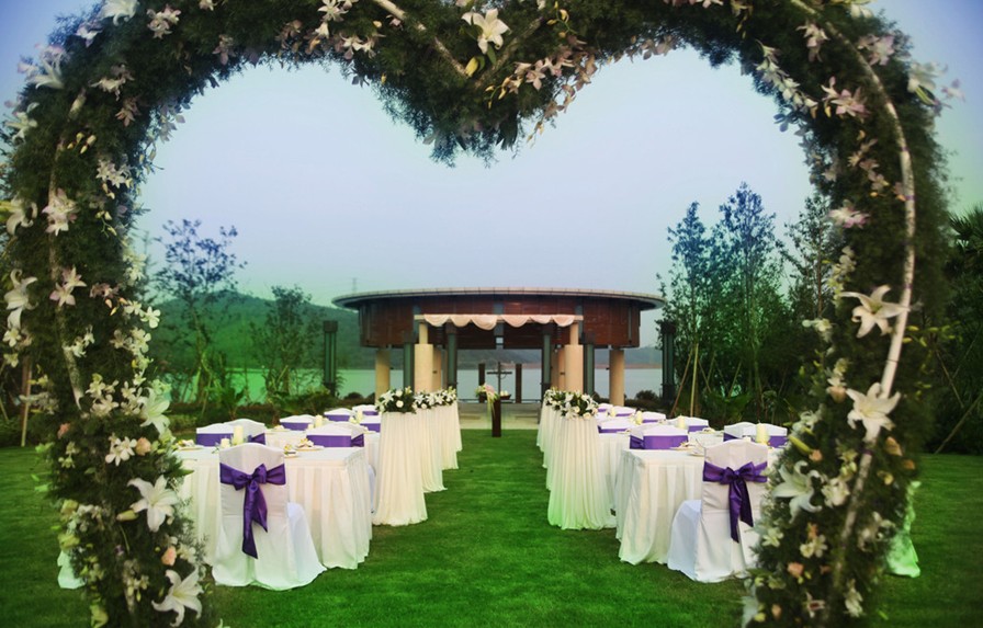 1 nice yard wedding decoration ideas