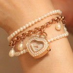 Elegant Designs of Natural Pearl Watch For Her Elegant Designs of Natural Pearl Watch For Her