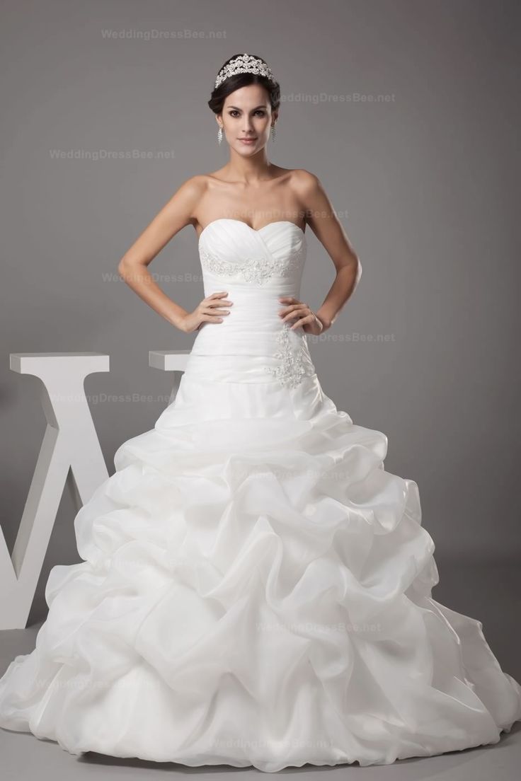 1. best strapless sweetheart lace wedding dress