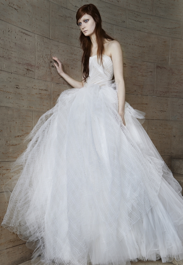 1. vera wang Bridal Spring dresses 2015 collection