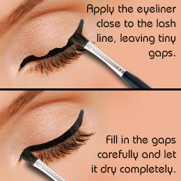 2 Simple and Easy way to apply Eye Liner (3)